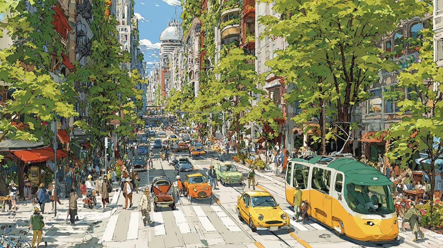 Urban Driving: Fresh Wind for Our Cities