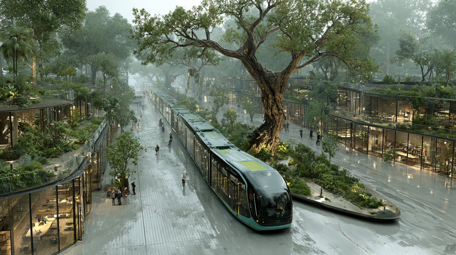 Innovative, sustainable transportation solutions in action.