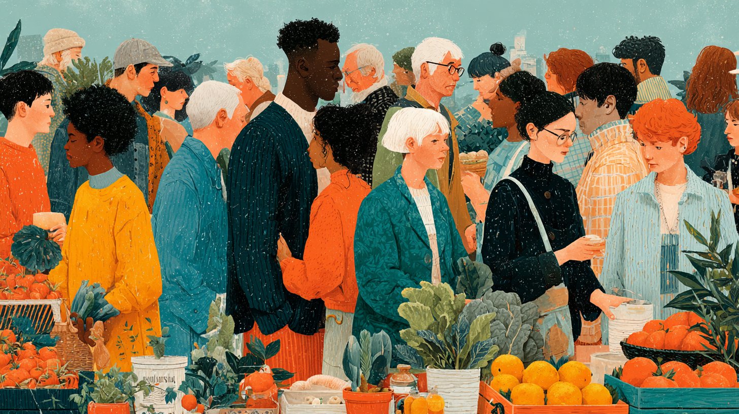 Strengthening community through collective shopping