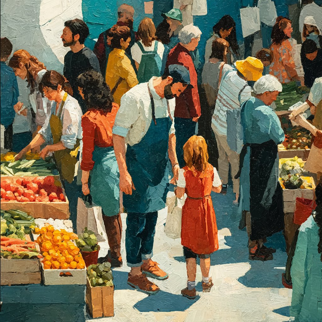 Gemeinschaftsstärken durch gemeinsames Einkaufen