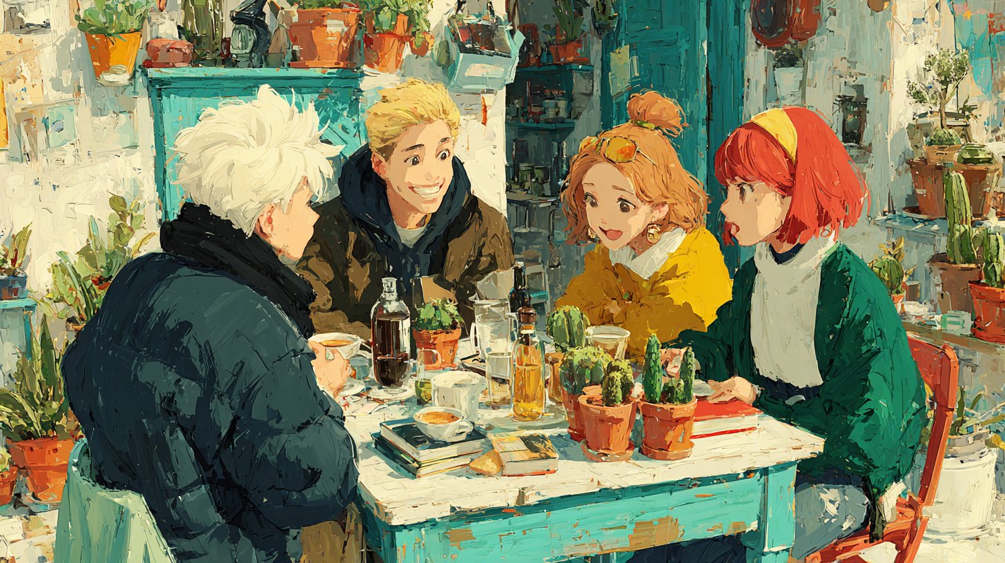 Freundschaft und Fiktion: Beziehungen neu gedacht