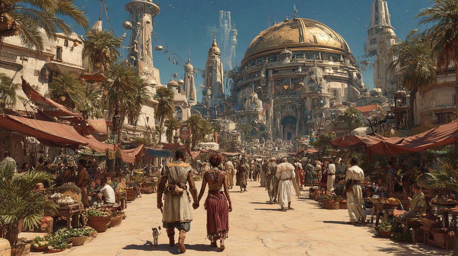 Vacances en famille du futur : vivre la multiculturalité