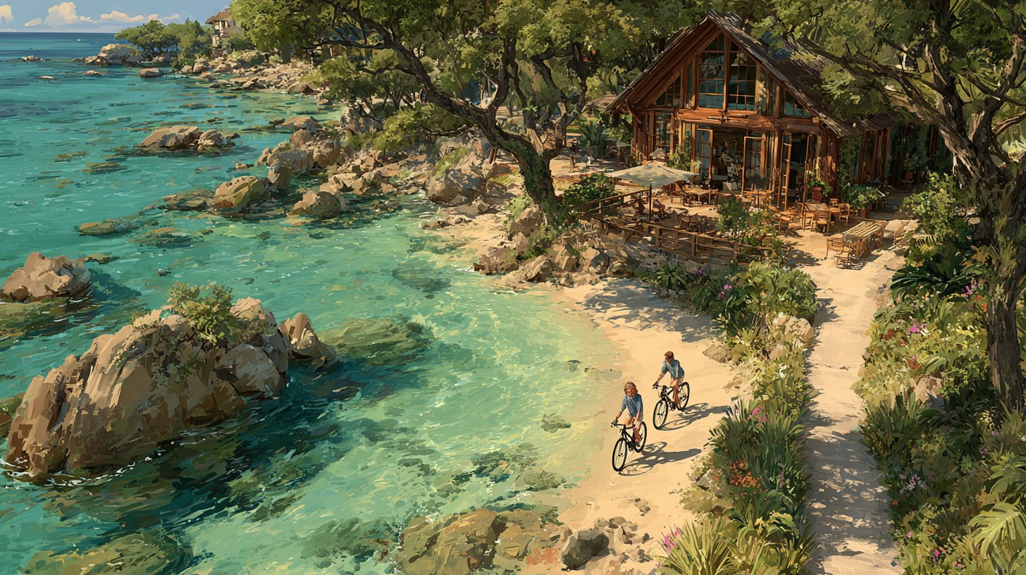 Familie engagiert sich für nachhaltiges Reisen und Umweltschutz.