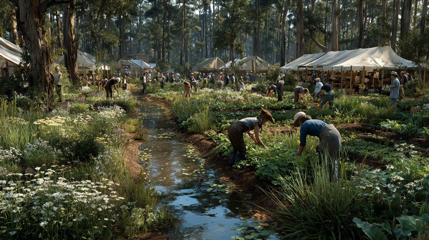 Soziale Gärten: Ein Ort der Gemeinschaft