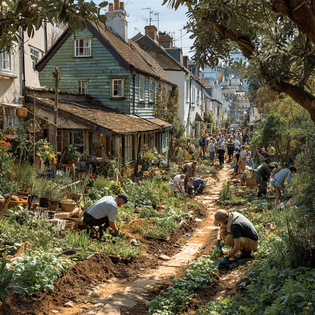 Soziale Gärten: Ein Ort der Gemeinschaft