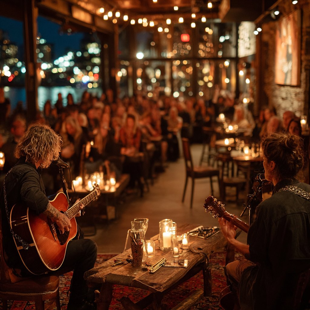 Intime Konzerte beleben die Musikszene neu
