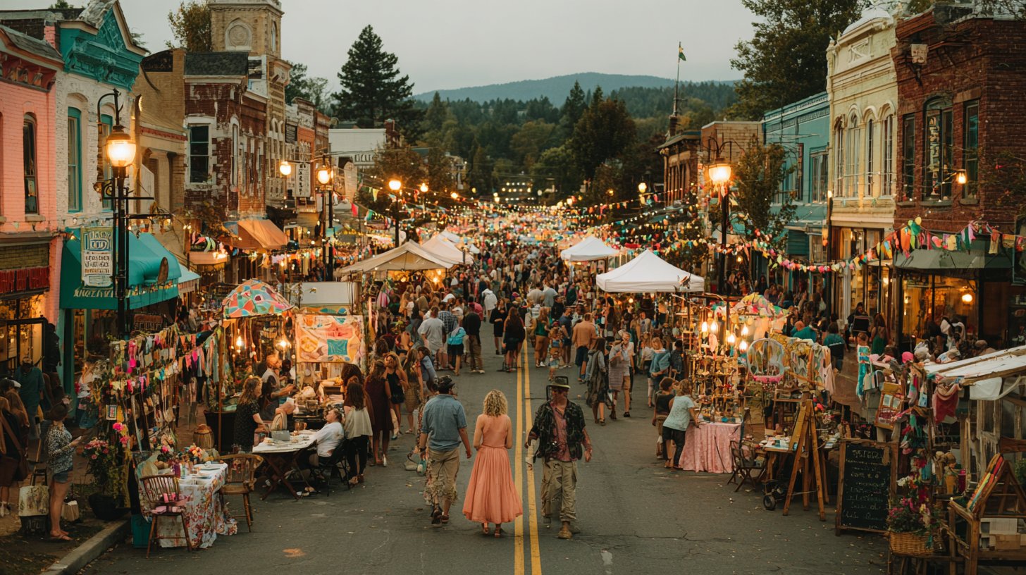 Eine lebendige Kulturszene mit nachhaltigen Aktivitäten und Gemeinschaftsgeist.