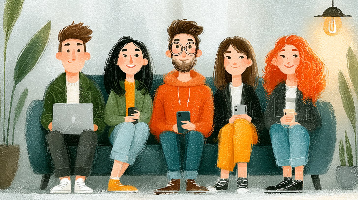 Le rôle de la technologie dans les amitiés