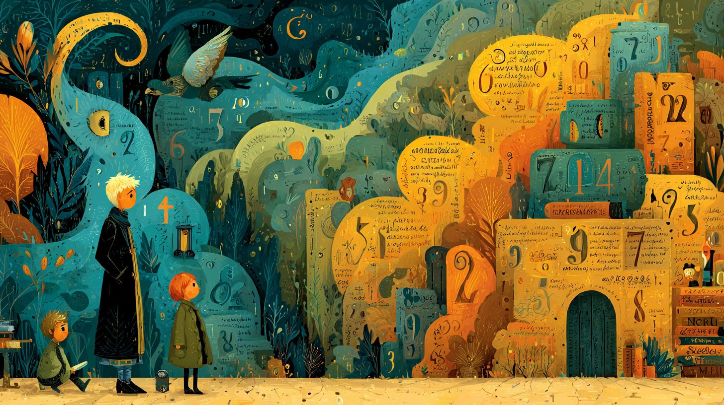 How numbers shape the art of storytelling