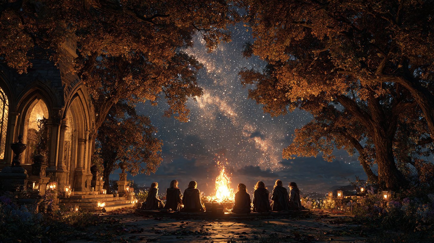 La magia de los recuerdos compartidos