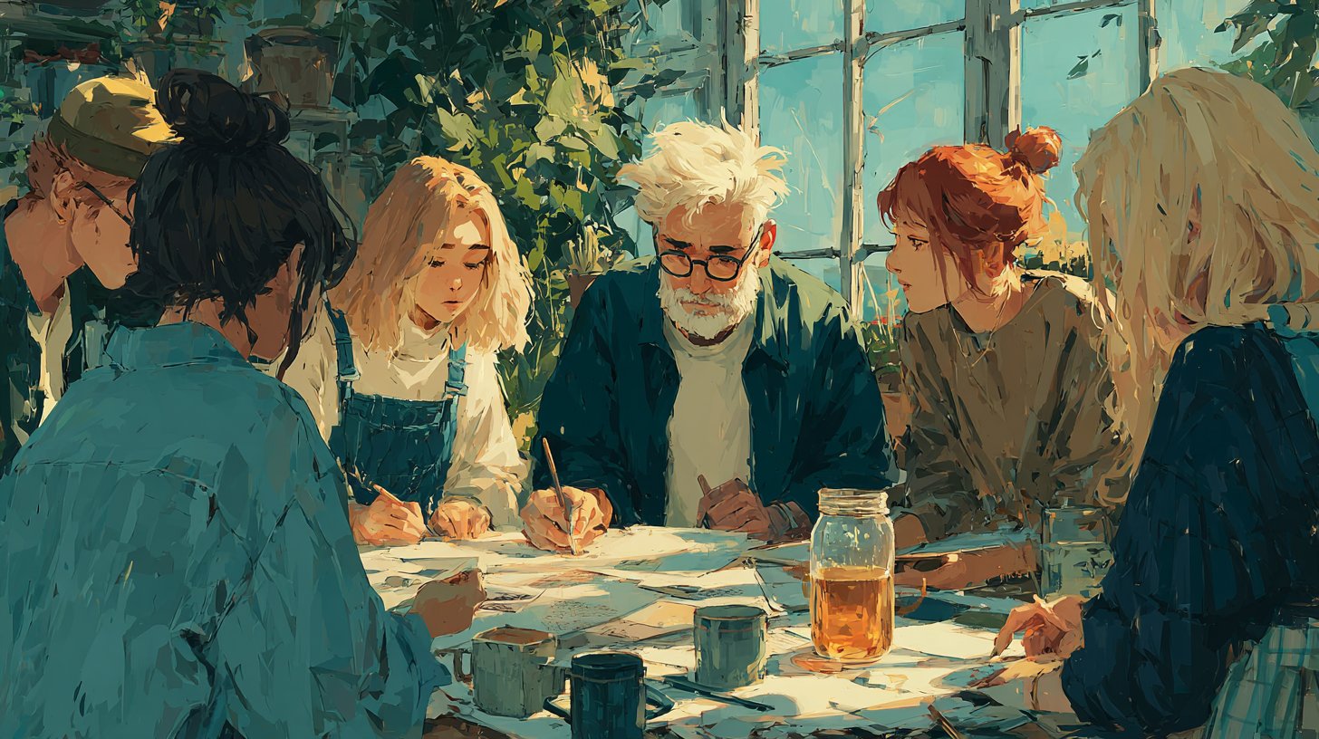 Von der Idee zur Handlung