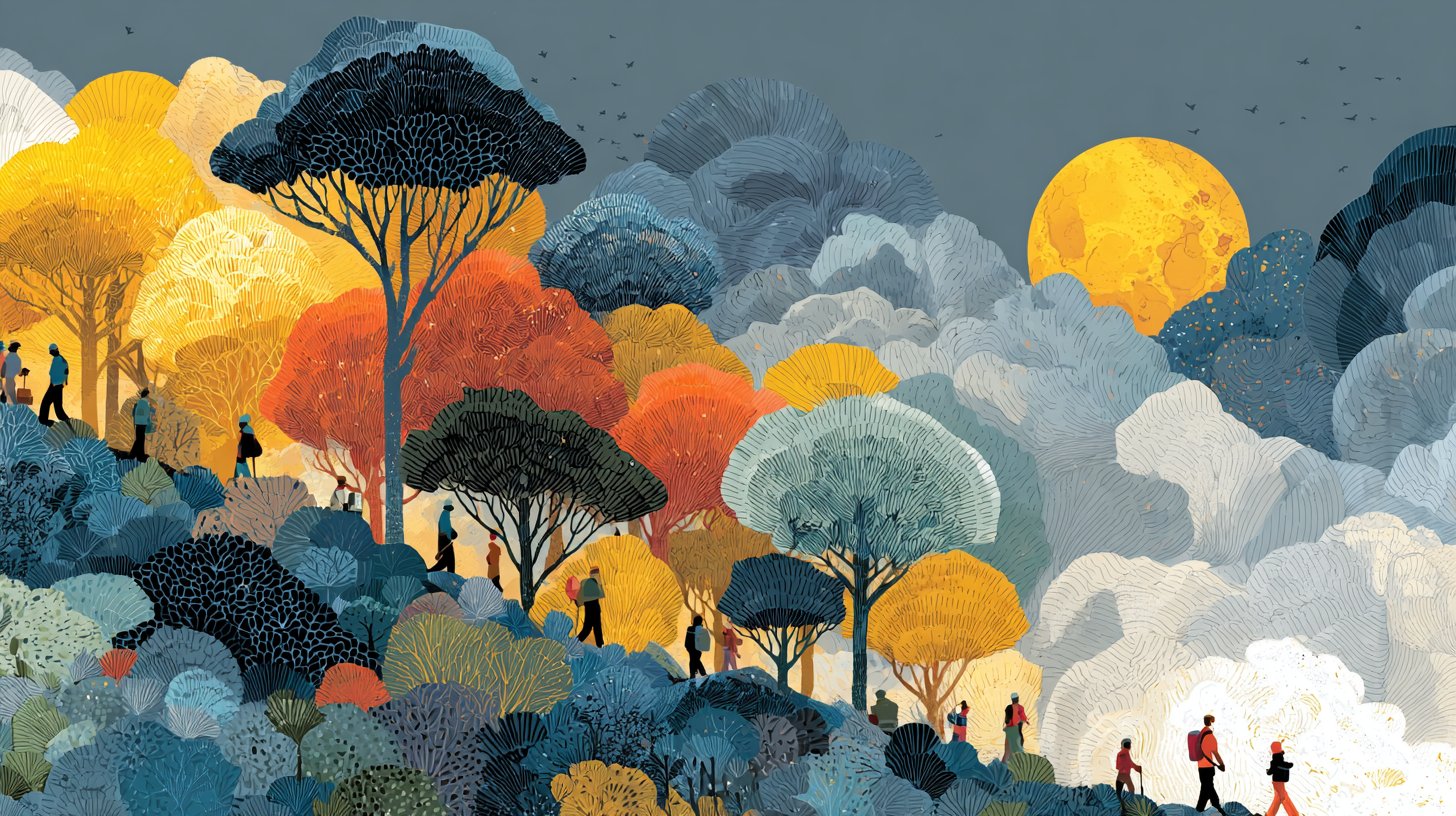 Ein Gemeinschaftstreffen mit Fokus auf soziale Verantwortung.