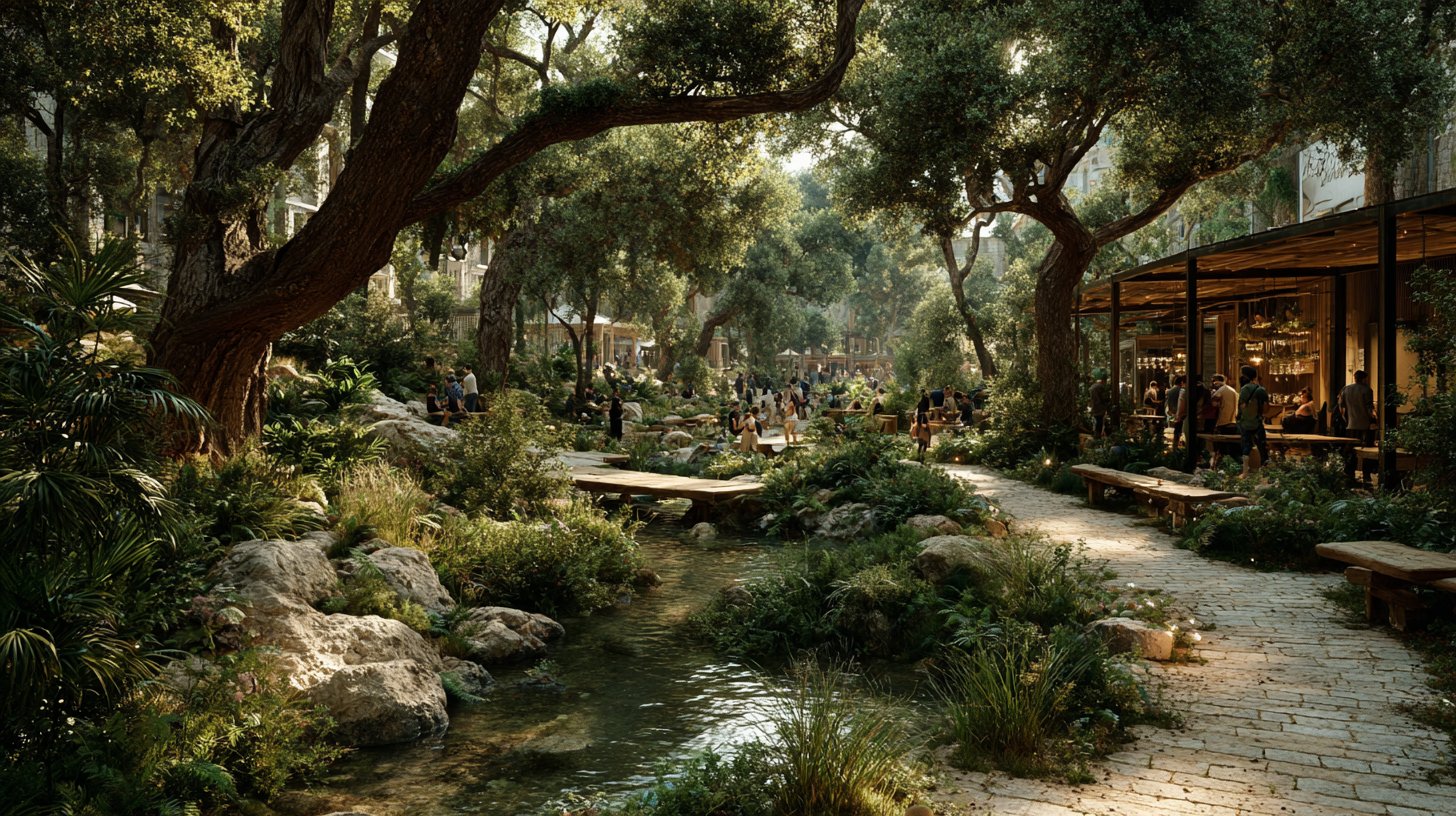 Gemeinschaft im Park: Engagement für die Umwelt.