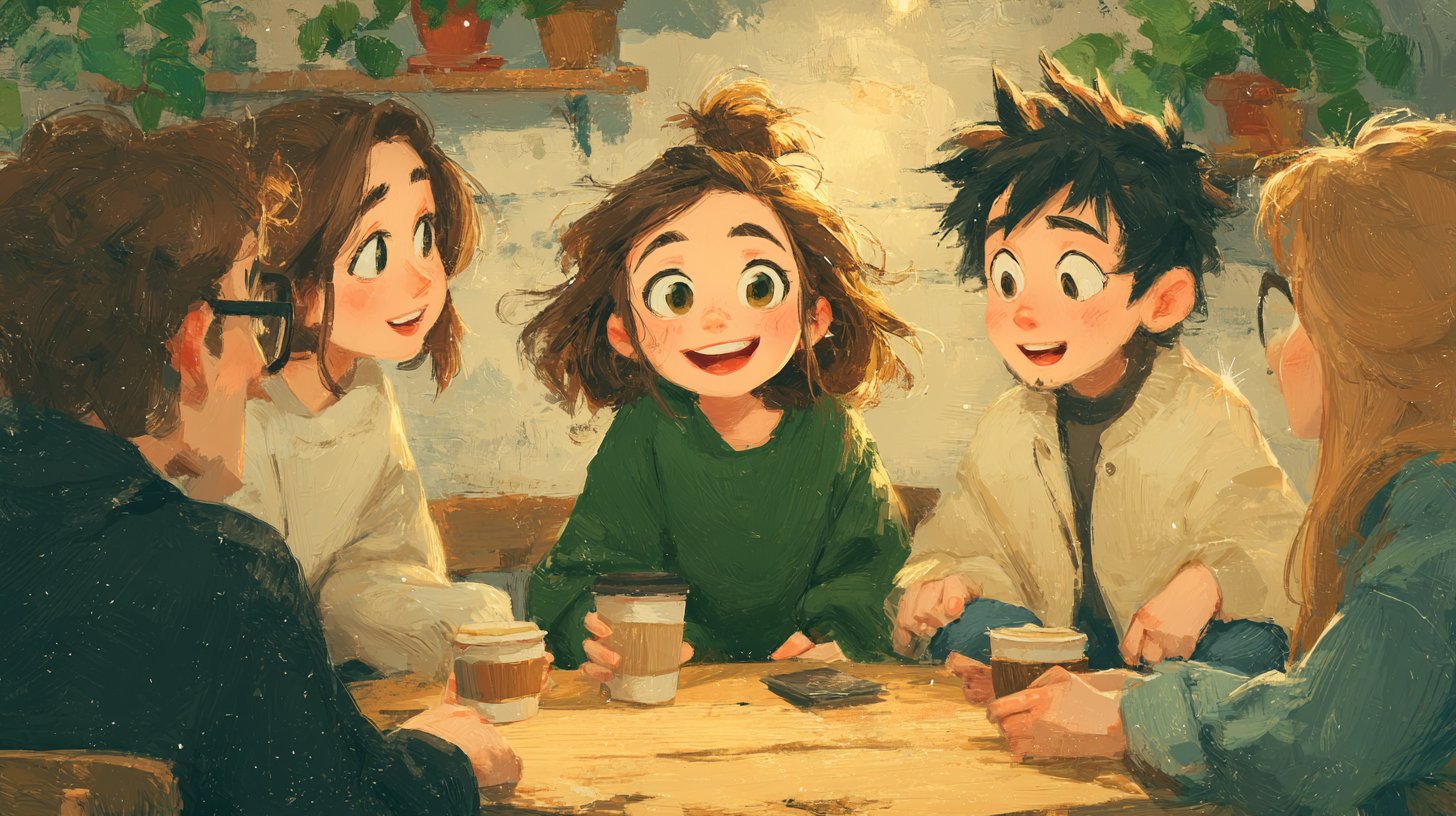 Wie Empathie Freundschaften vertieft