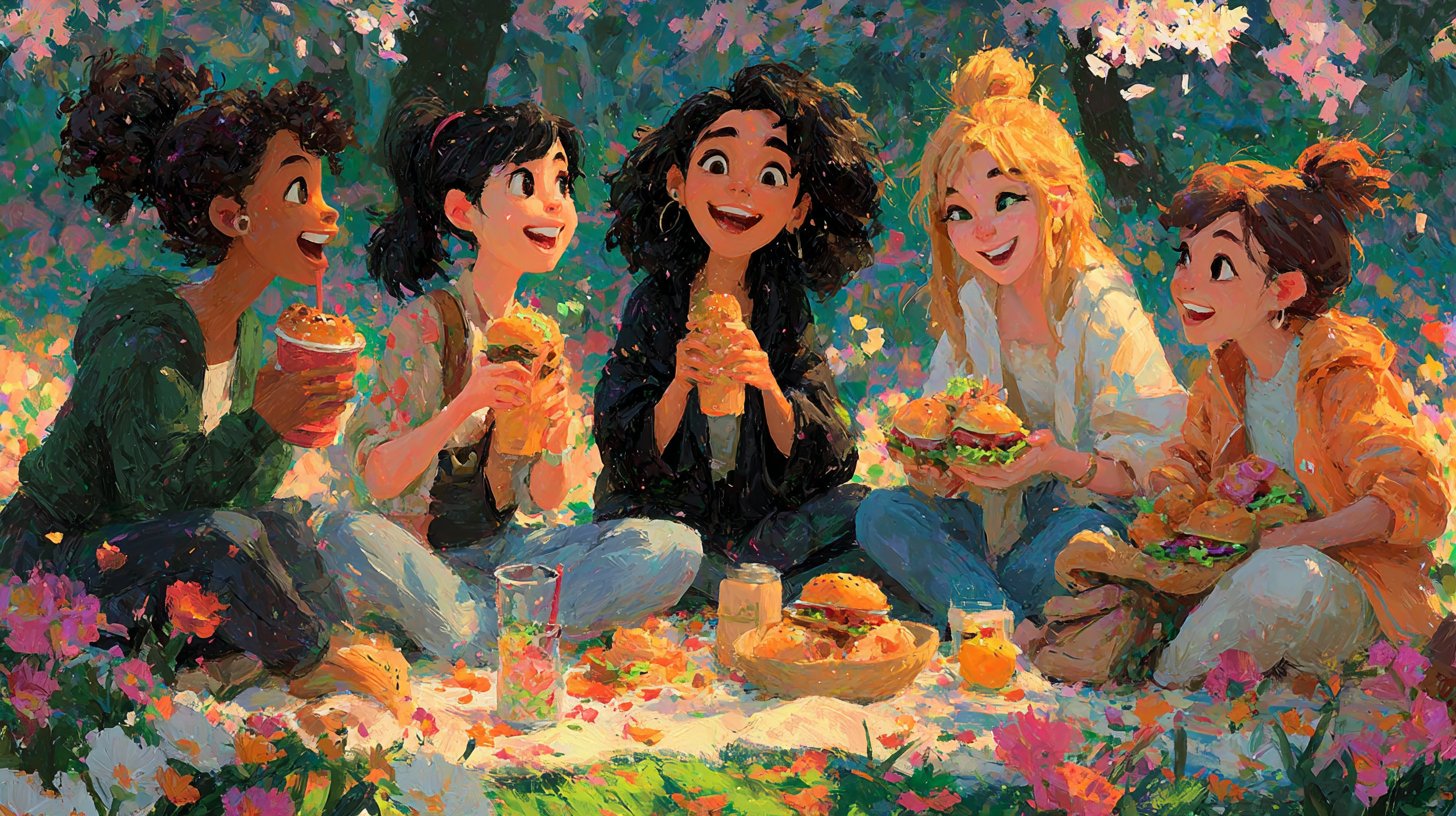 Freundschaften fördern Lebensfreude