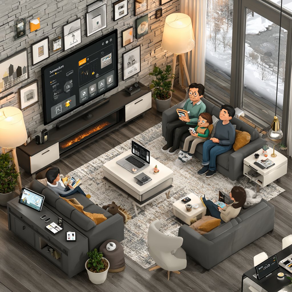 Wie Smartphones unser Zuhause verändern