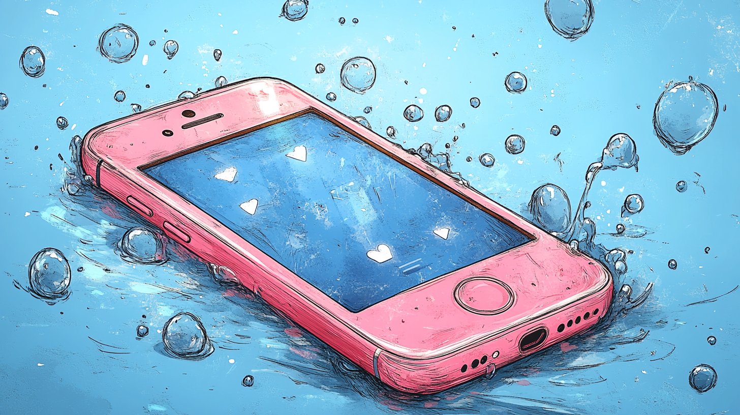 Seine Kommunikation ist unbeständig