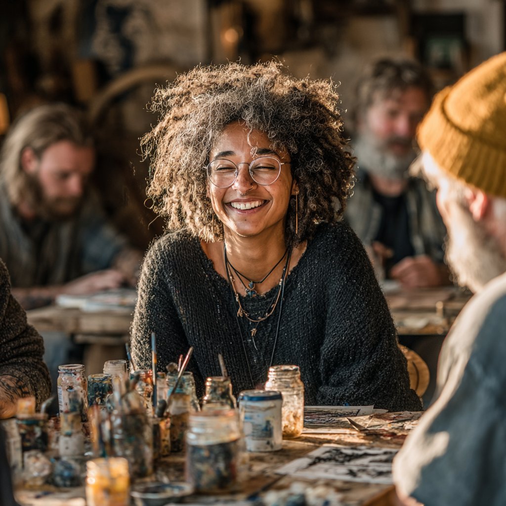 How joint projects strengthen friendships