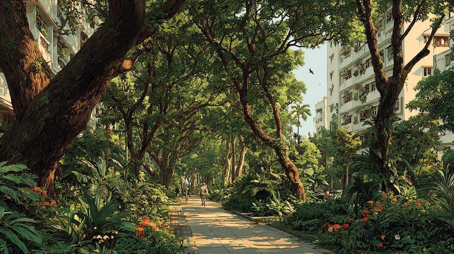 How nature is conquering urban life