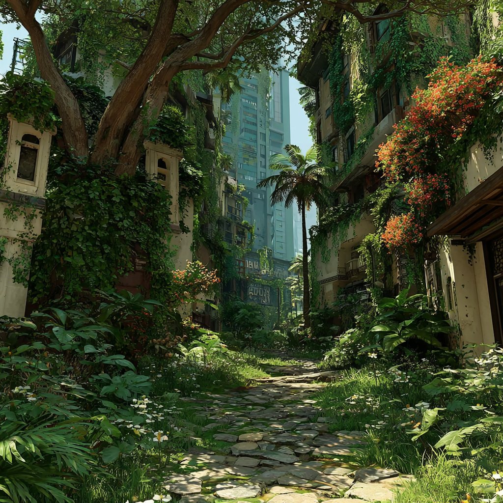 Wie die Natur das urbane Leben erobert