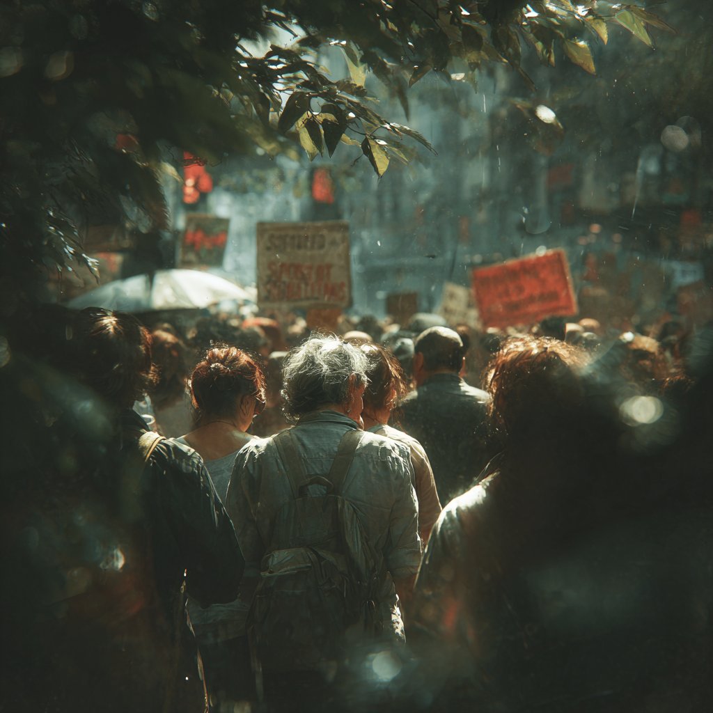 Wie Eltern aktiv in sozialen Bewegungen eingreifen