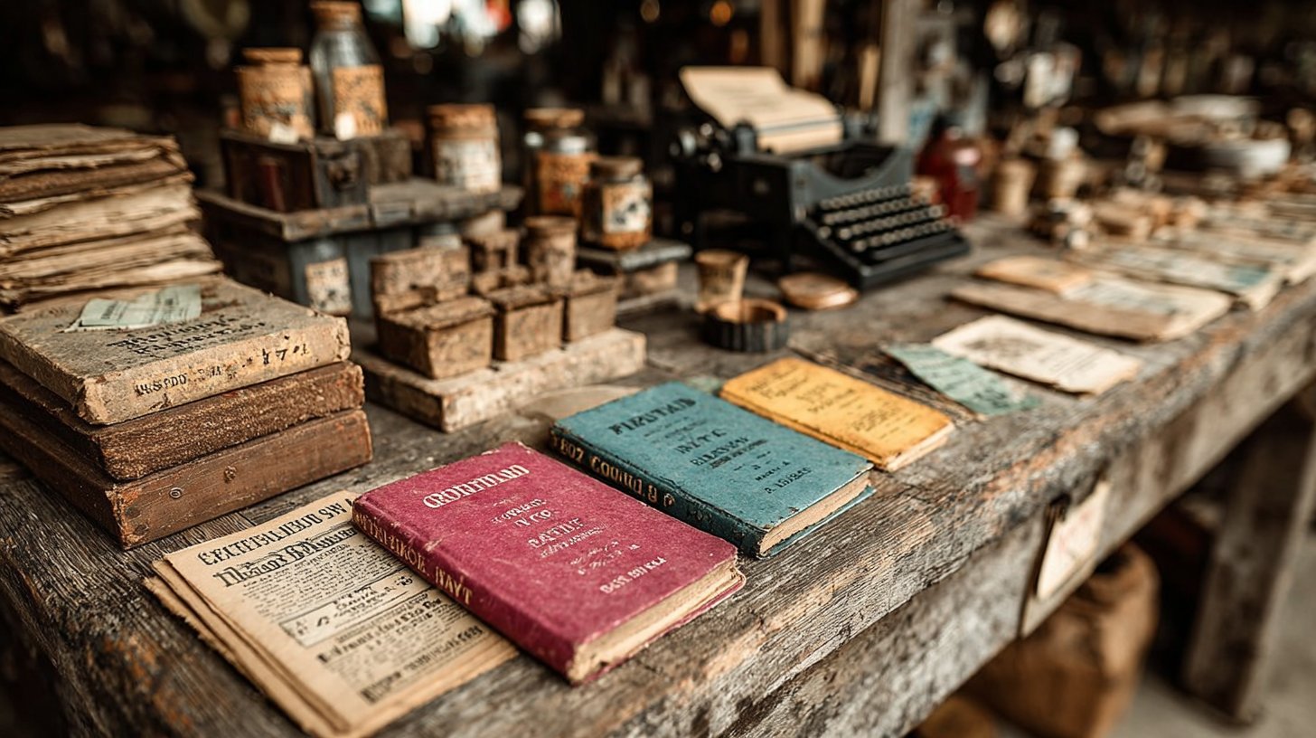 Die zeitlose Anziehungskraft gedruckter Medien.