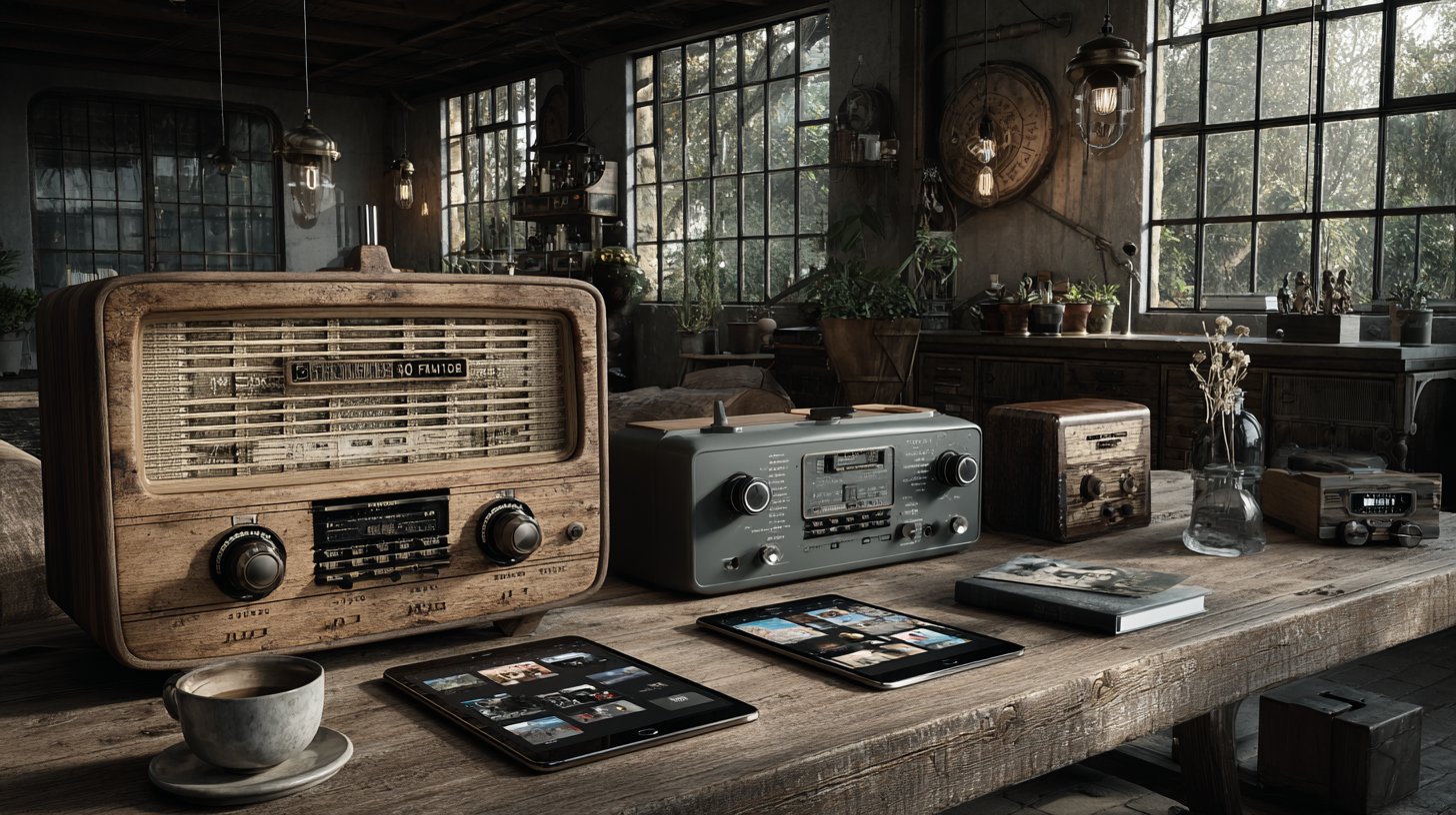 Die Zukunft: Eine Kombination aus Alt und Neu.