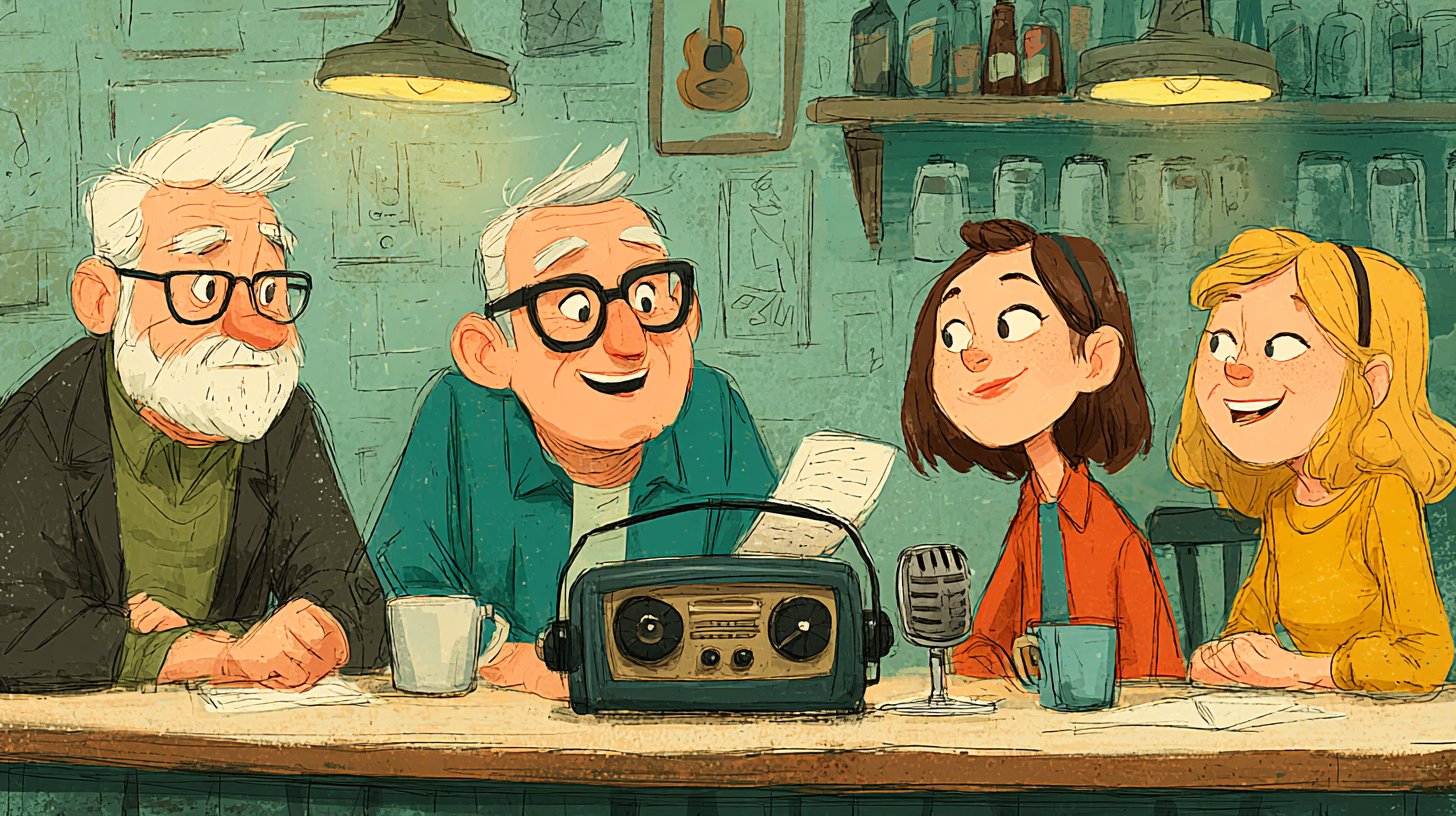 Radio: Die Stimme der Gemeinschaft.