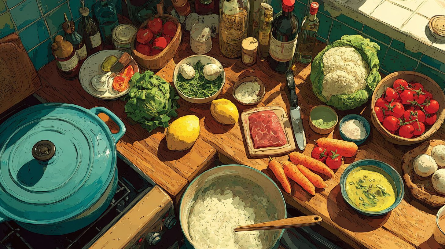 Kochanlässe und Ideen