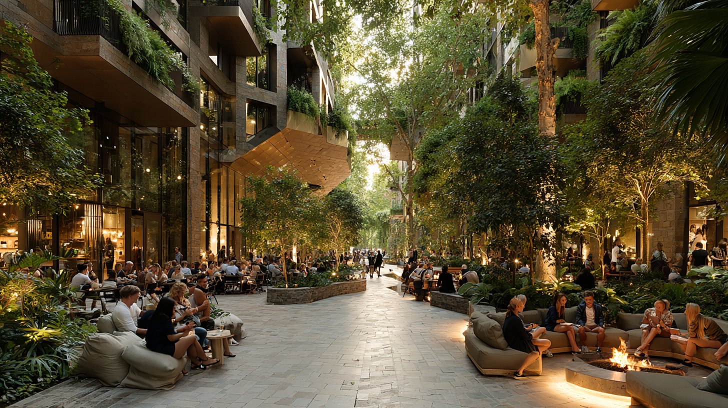 Friendships flourish in cities with meeting spaces