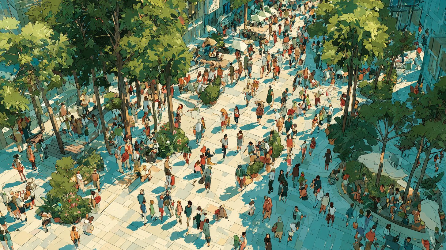 Meeting spaces and their social function