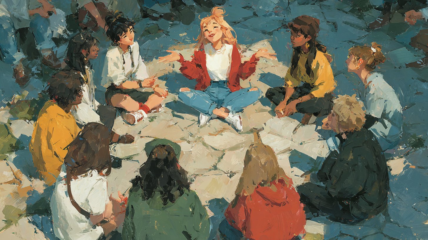 Die Kraft der Unterstützung