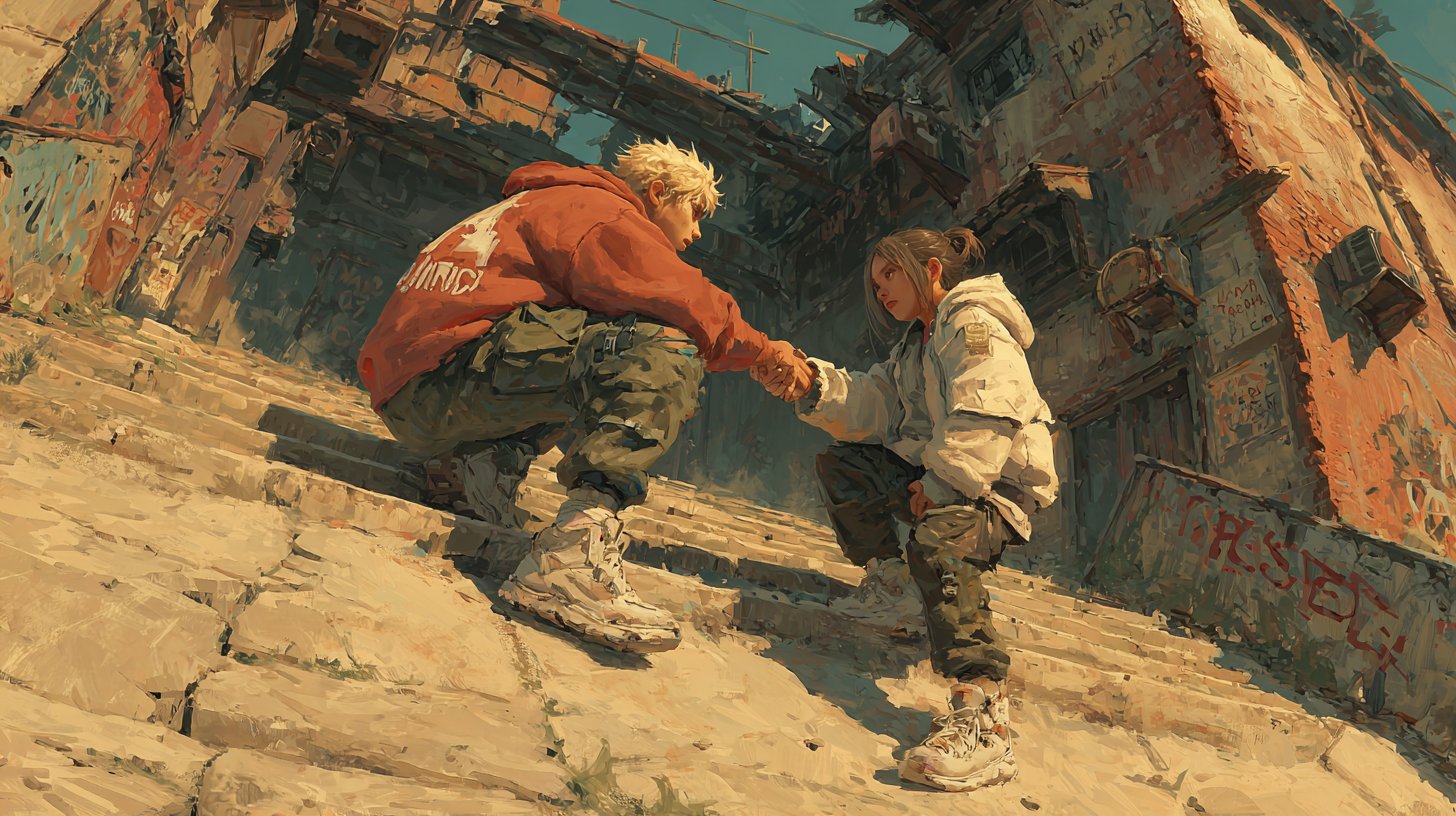 Rückschläge als Chance zur Stärkung