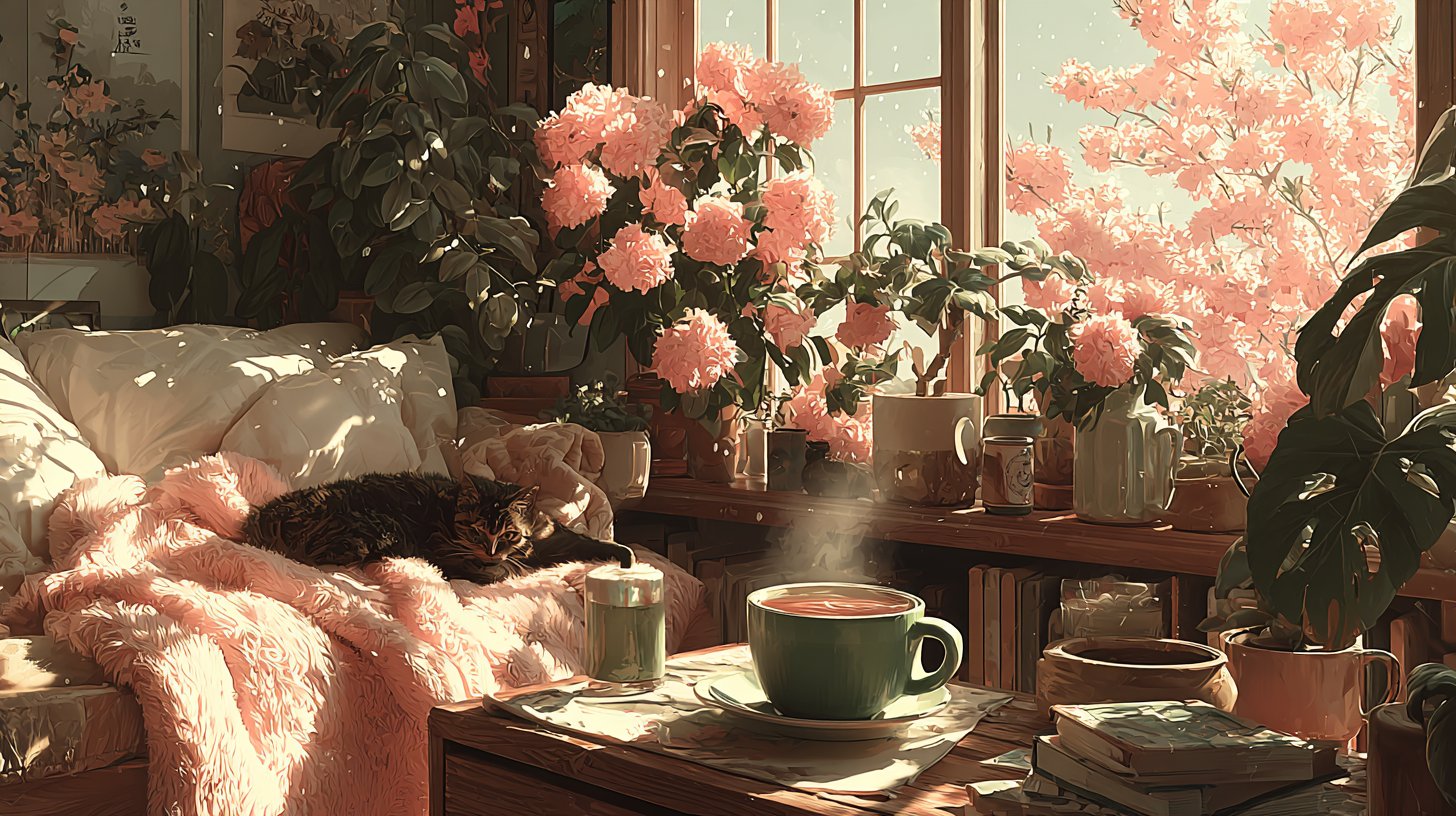 Die kleinen Freuden des Lebens