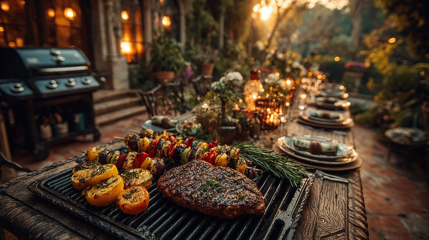 Les secrets de l'art du barbecue vegan