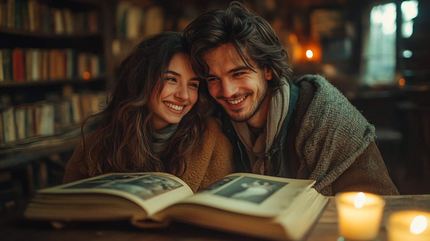 Les souvenirs des moments passés ensemble