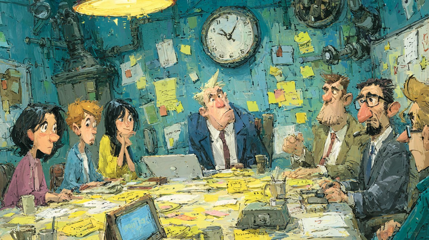 The Crazy Meeting Culture