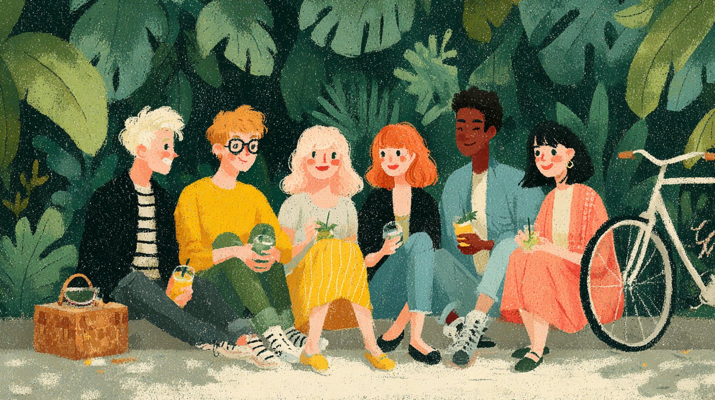 The Benefits of Diverse Friendships