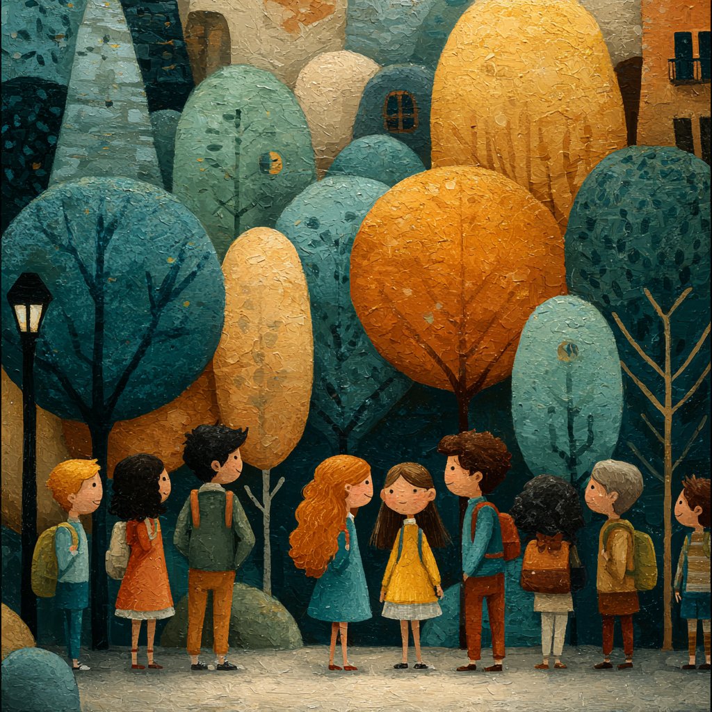 How Friendships Shape School Life