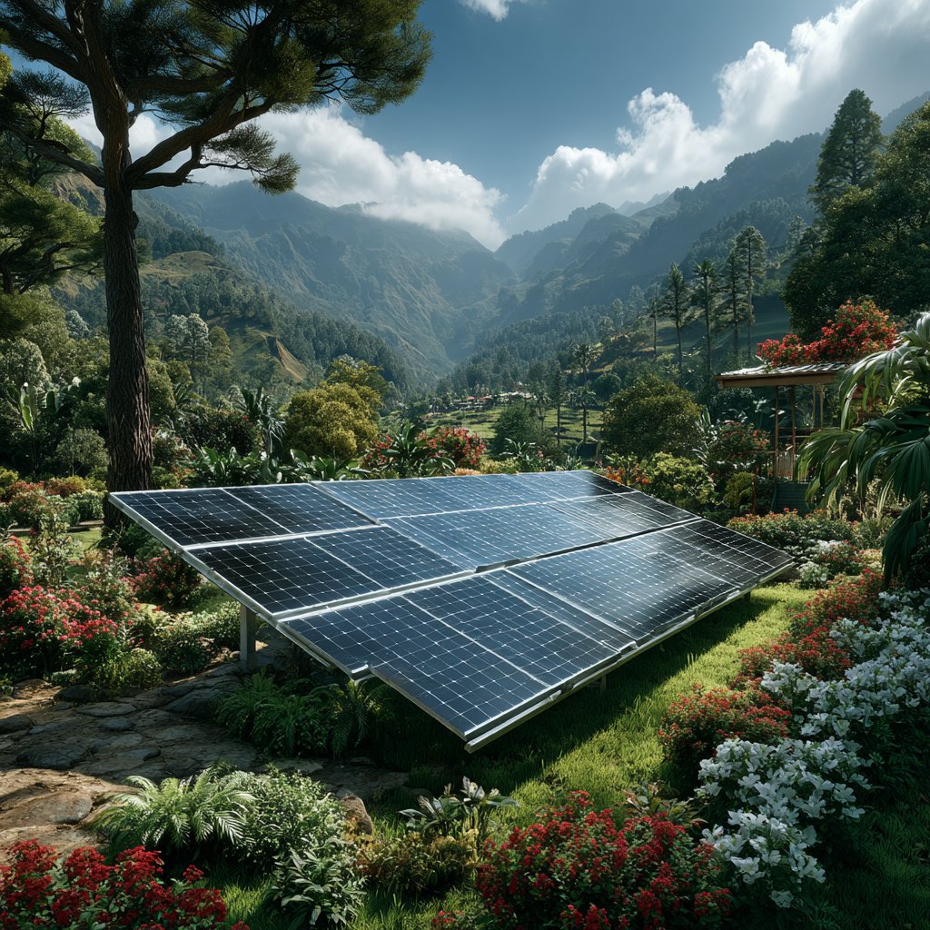 Mit Solarenergie nachhaltig wohnen