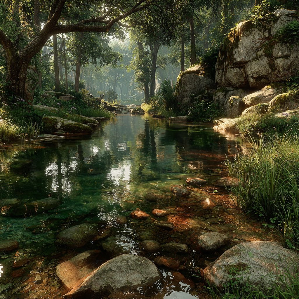 Entdecke klangliche Ruhe in der Natur