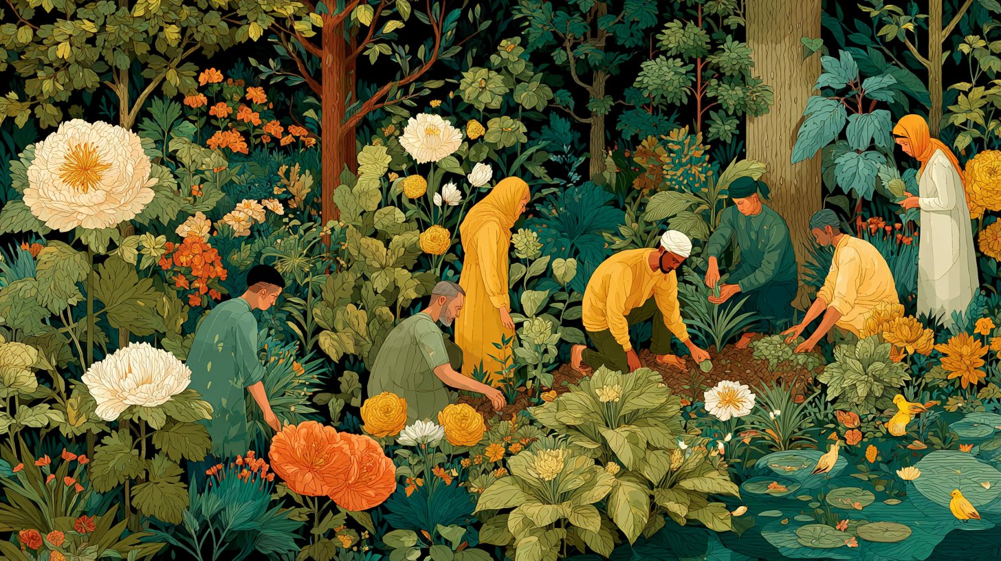 Gemeinsames Wachstum durch Vielfalt