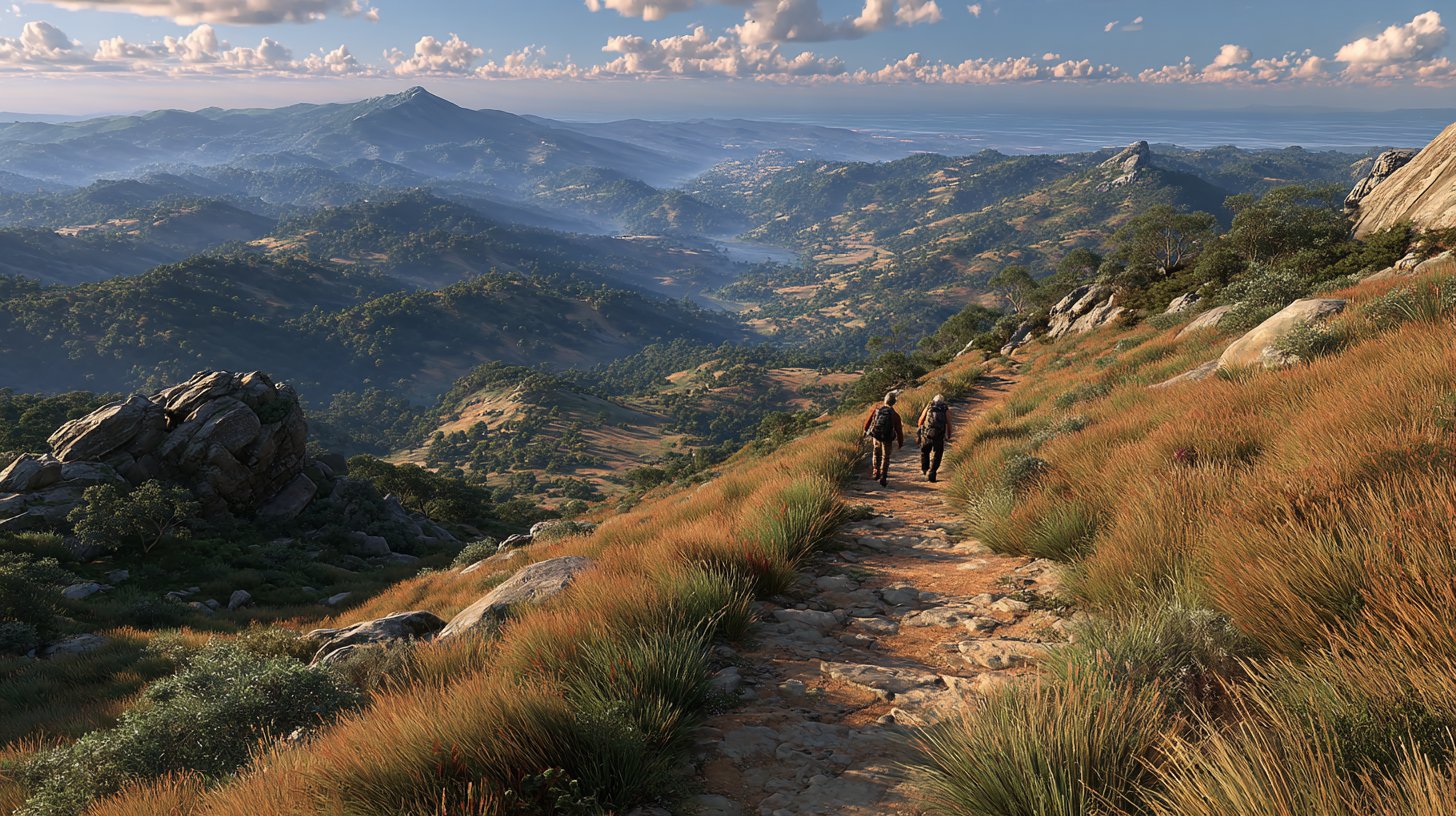 The return to nature and friendship