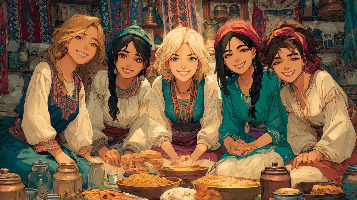 Kulturelle Bräuche, die Freundschaften stärken