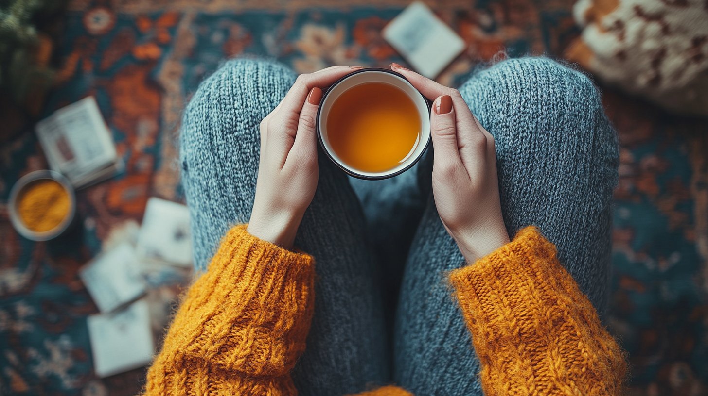 Une tasse de thé, solitude et invitations non désirées.