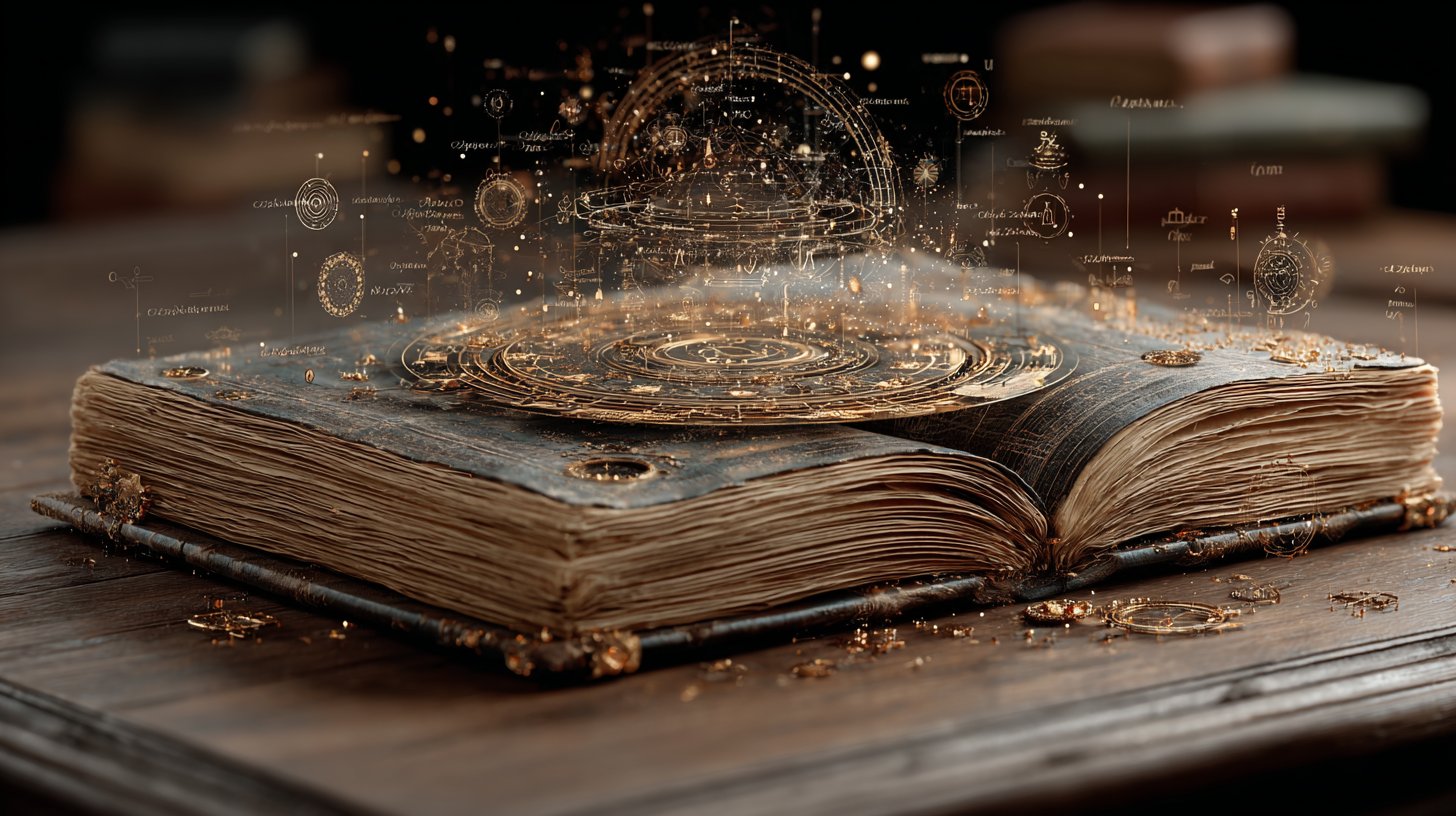 Die Mystik der Numerologie entfaltet sich.