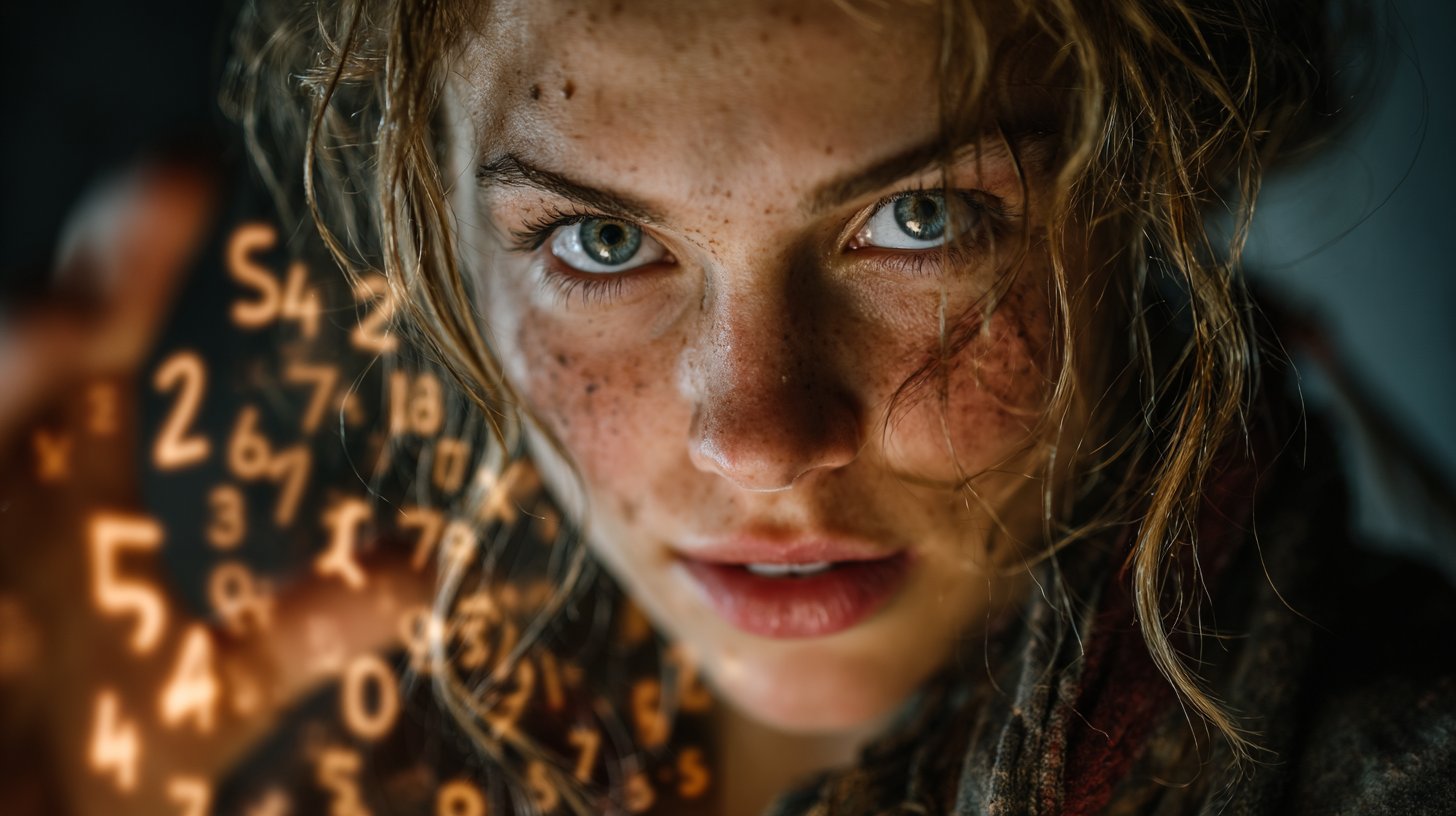 Beeindruckende Zahlen in der Hand.