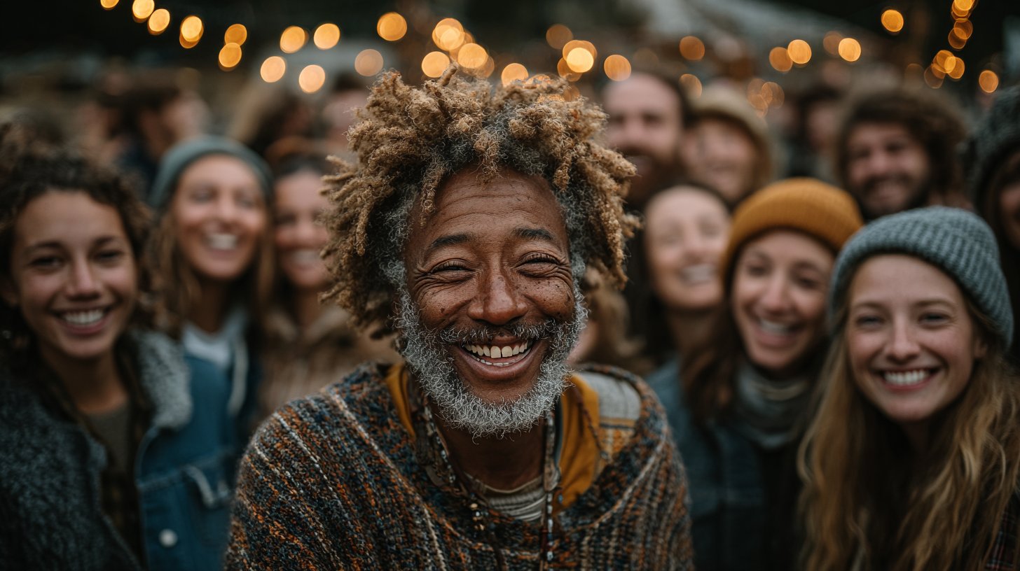 Le rire unit les gens