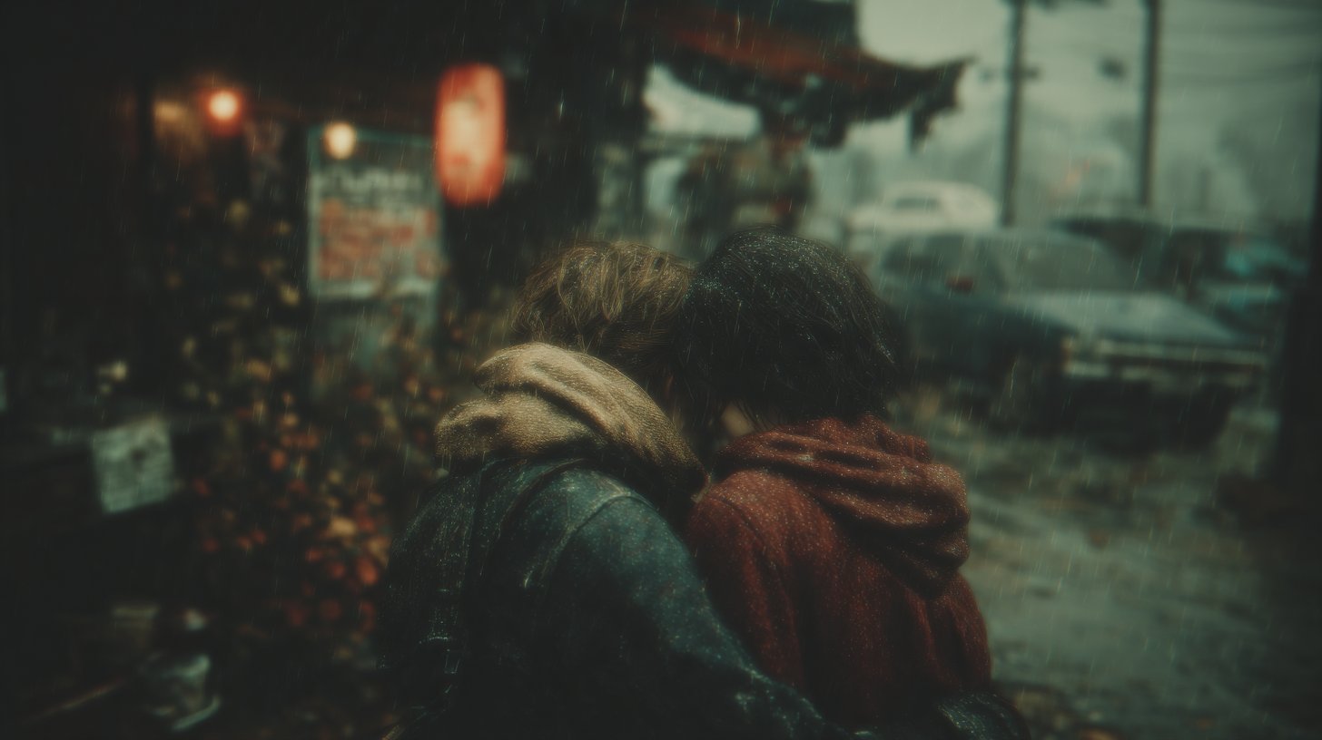 Echte Freunde in schwierigen Zeiten