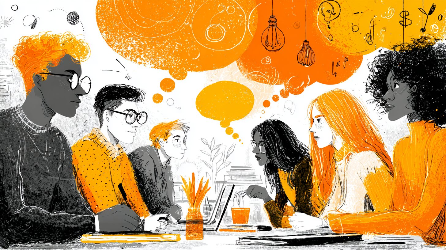 Der Austausch von Ideen